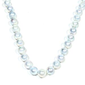 Pearl Necklace Silver